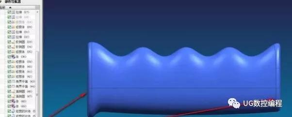 「UG原创资料」手柄曲面造型技巧
