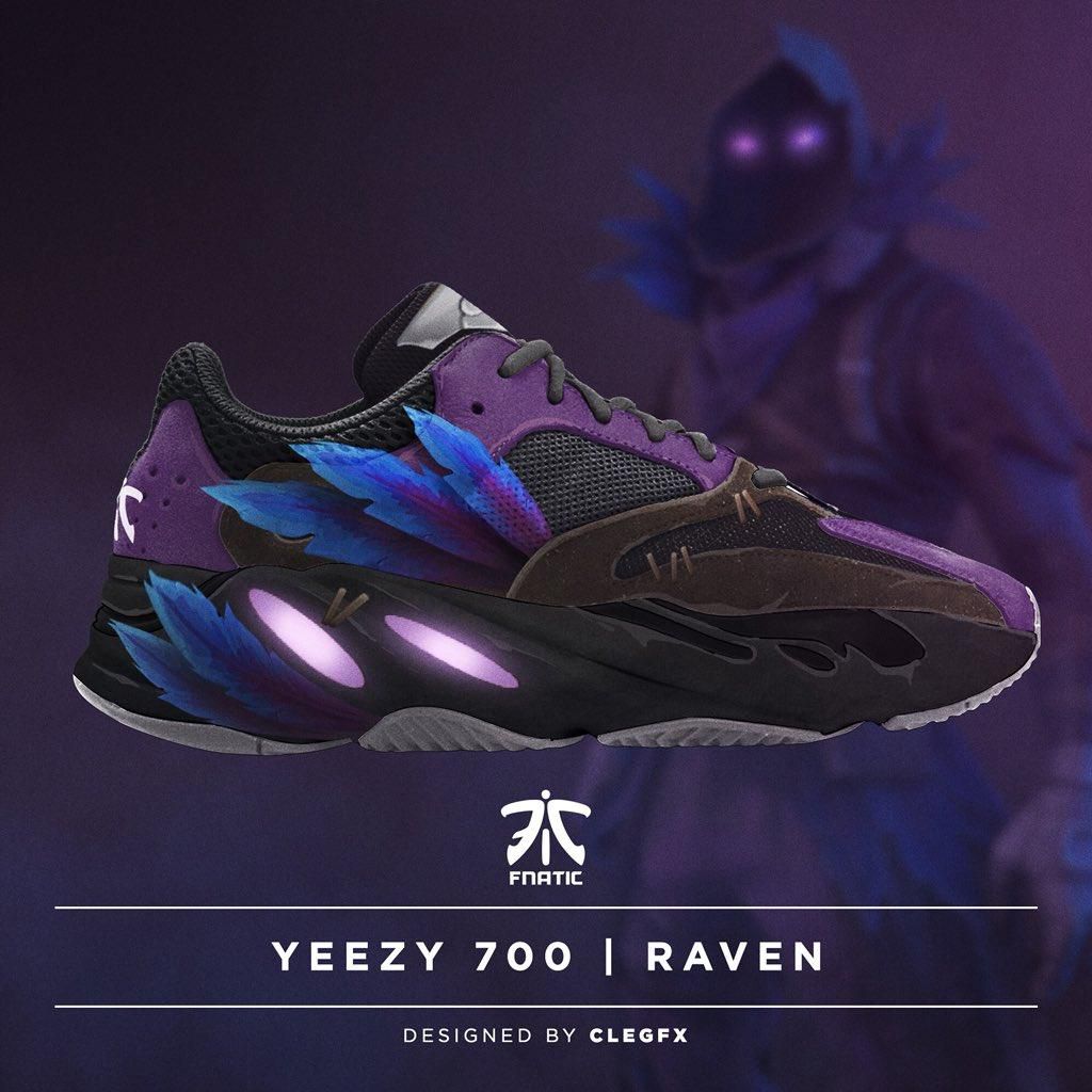 堡垒之夜 x Yeezy!职业战队Fnatic将推出堡垒之