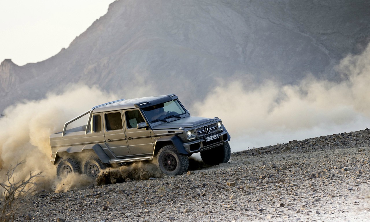 奔驰g63 amg 6x6