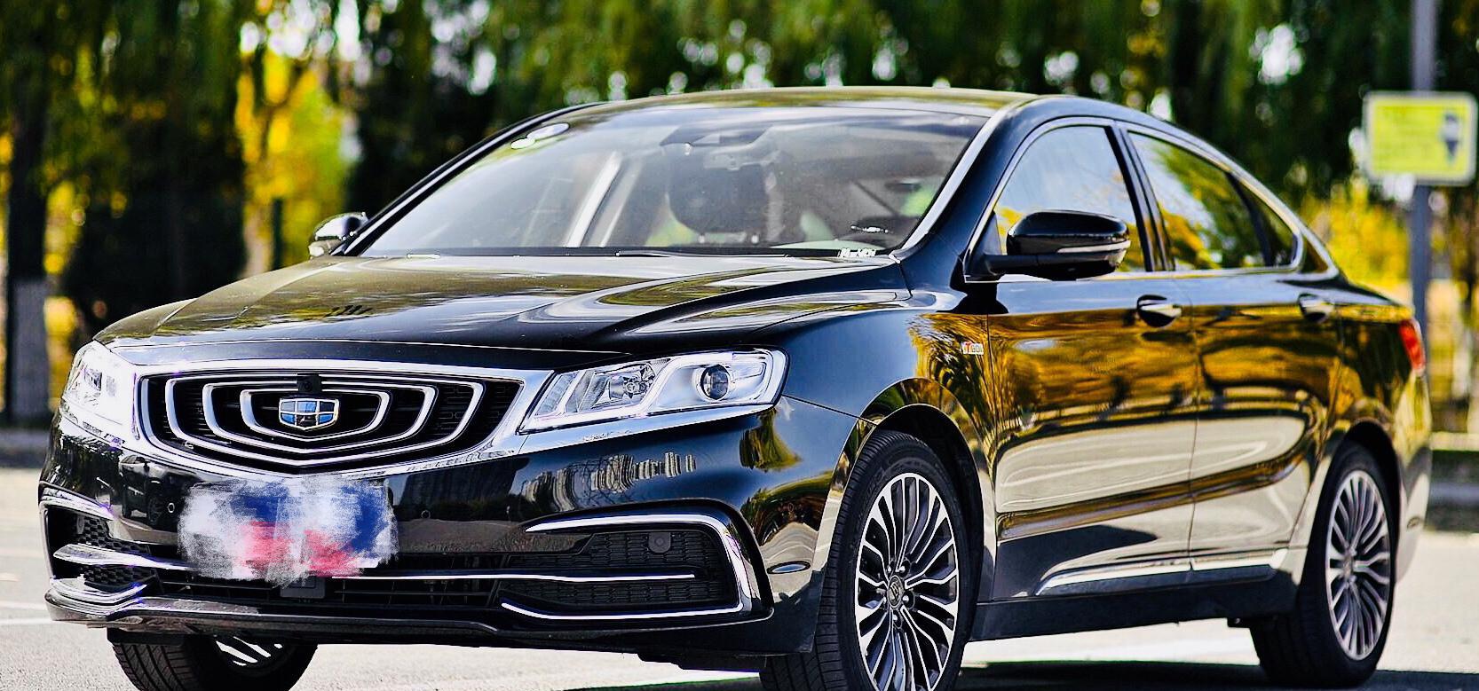 国产实力担当, 吉利新款博瑞让你心动