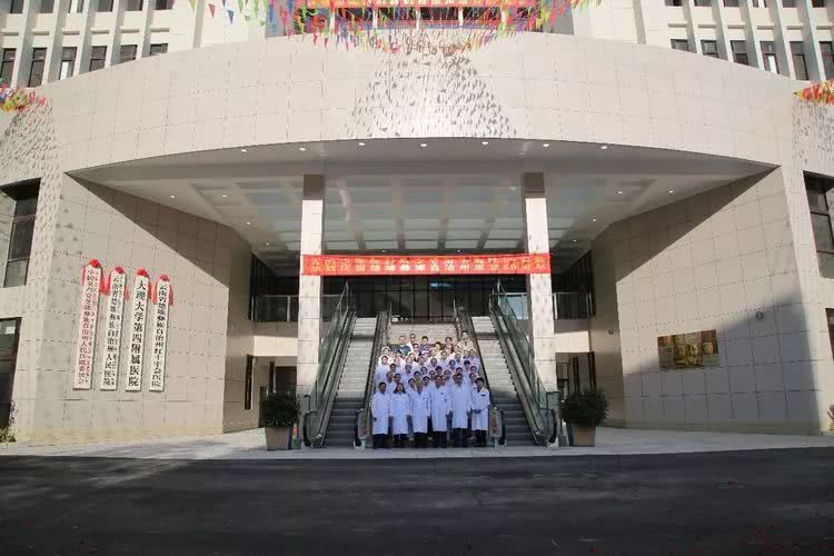 楚雄州人民医院新门诊大楼竣工!