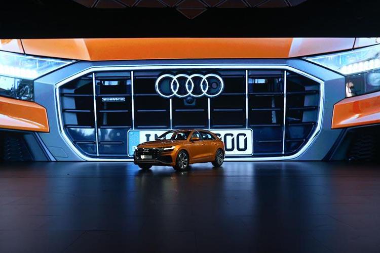 说好的奥迪旗舰SUV-Q8首发 却为何让我碰到了未来