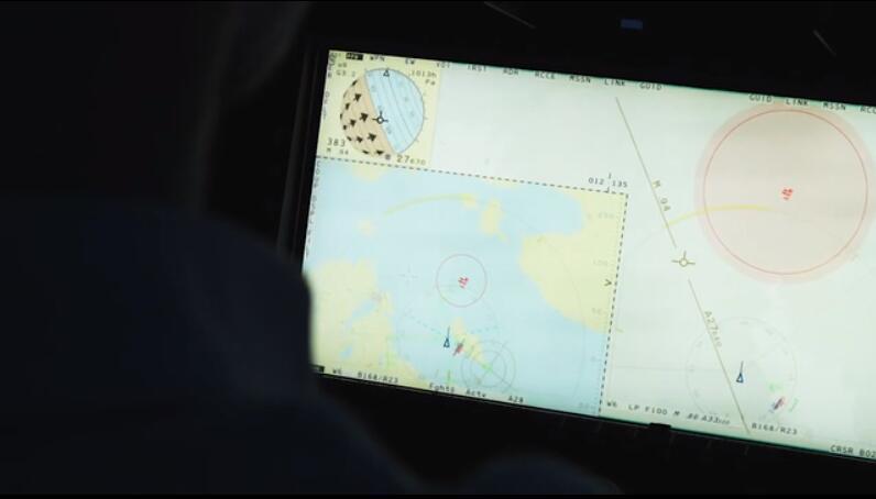 瑞典萨博公司Jas39E鹰狮E战斗机的座舱