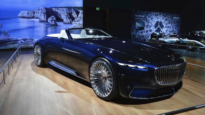 梅赛德斯Mercedes-Maybach 6 Cabriolet