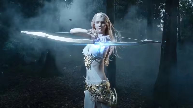 savannablade精灵照,精灵公主savanna壁纸 最美精灵:加拿大模特savanna blade完美诠释,这颜值逆天的节奏