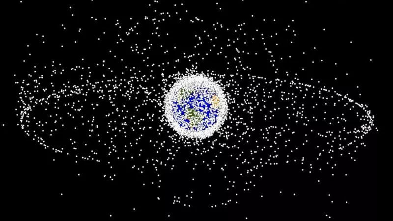 太空垃圾围困地球,清理方案终出炉