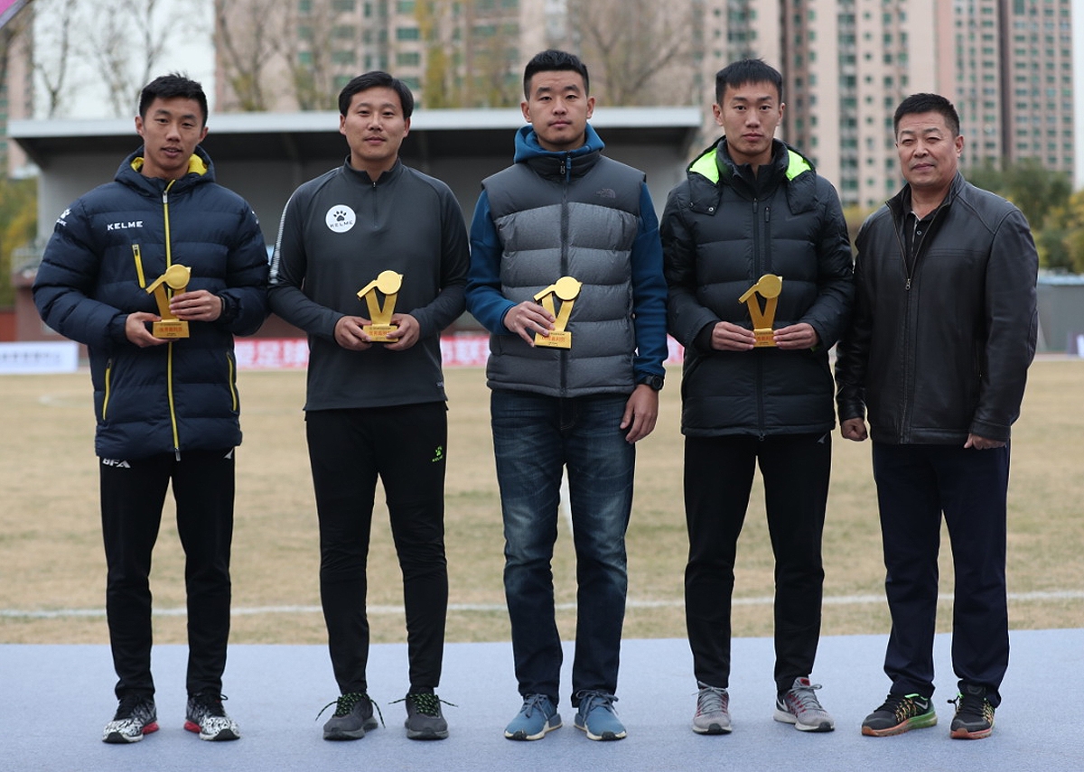 2018年北京市足协杯落幕 昌平世涛医美信足球