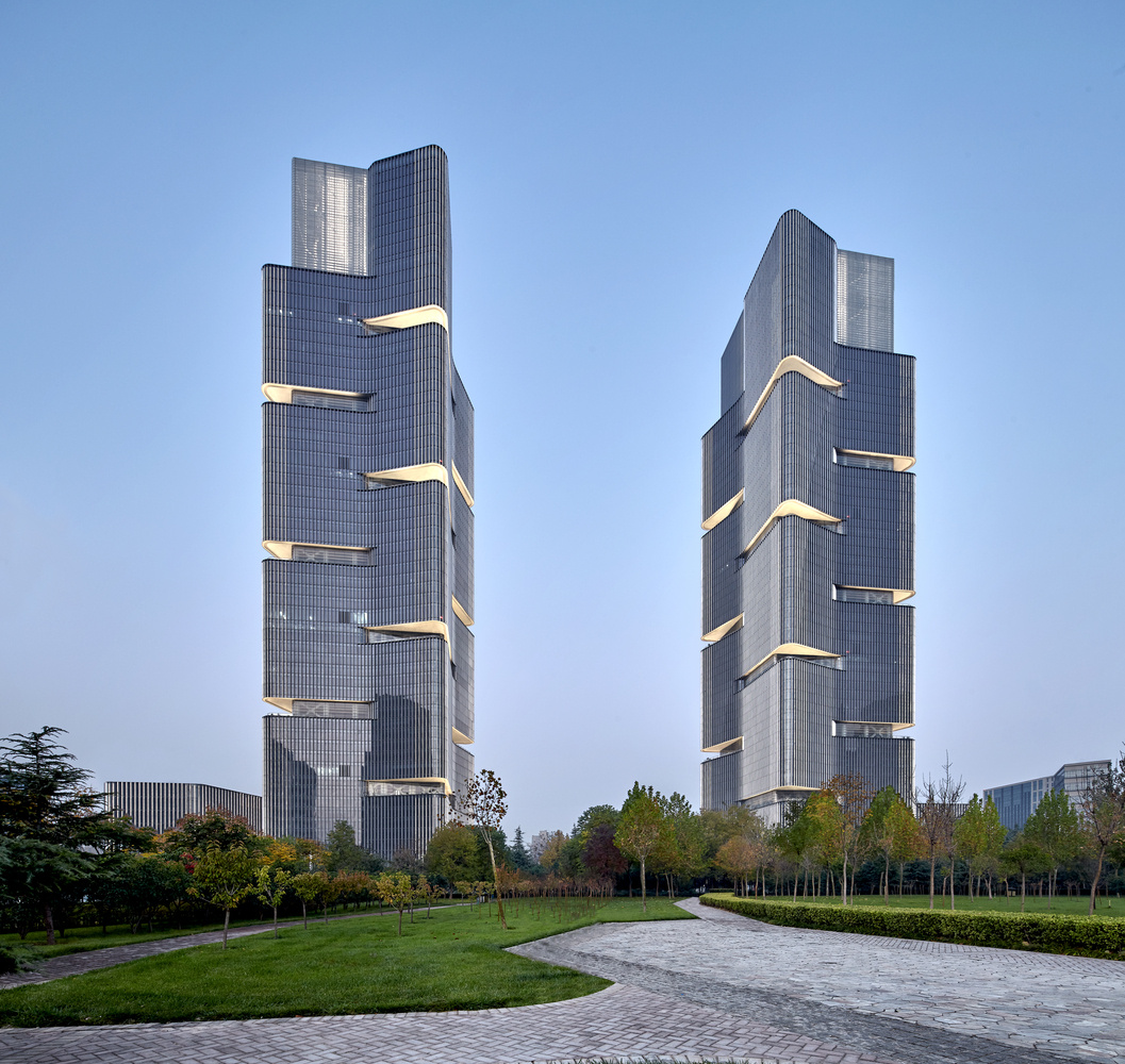 北京华为科技厂房-gmp Architects-办公建筑案例-筑龙建筑设计论坛