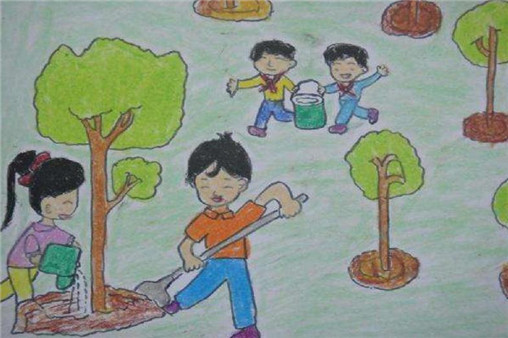 2018五一画画图片大全简单好看，关于五一劳动节的画图片