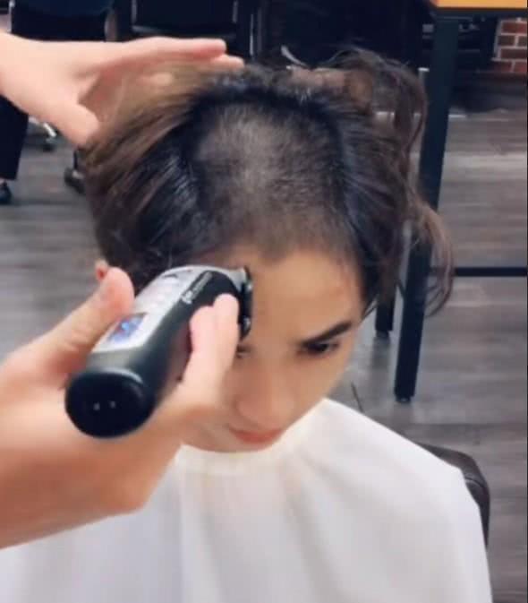 抖音最火的平头小哥!当小哥哥长发落地的那一