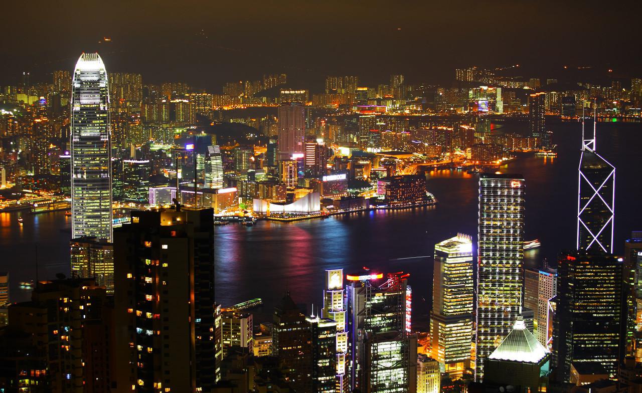 世界最美夜景之一,如此梦幻漂亮的香港夜景你都看过吗