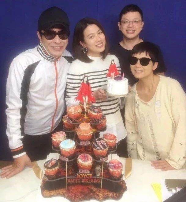 前TVB力捧花旦生日收粉丝送恐怖蛋糕 寓意能