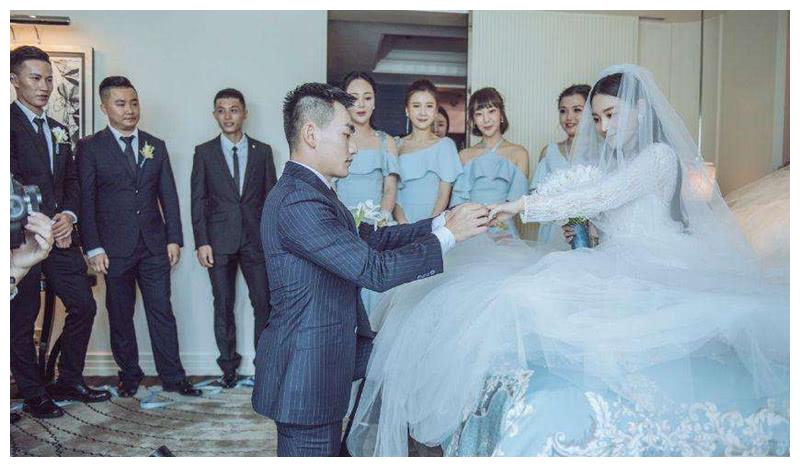 路过张馨予婚礼图片