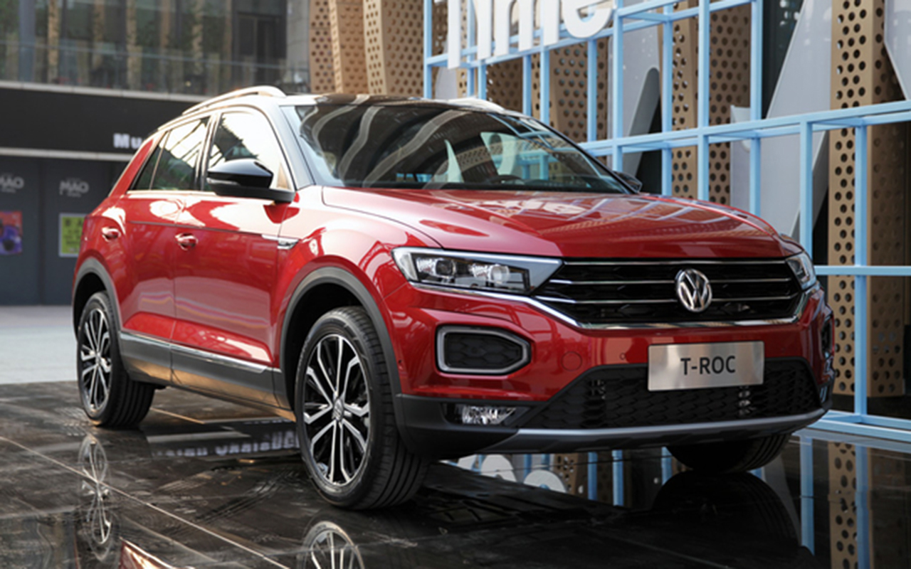 中文名公布:探歌,7月份上市,一汽大众T-ROC品