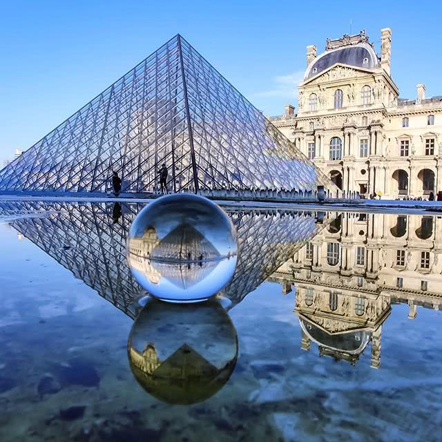 所有人来巴黎一定要去的地方,卢浮宫不只是门口的玻璃金字塔