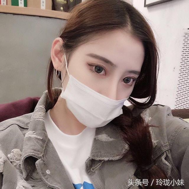 为什么女孩子喜欢戴口罩?尤其是兜下巴上