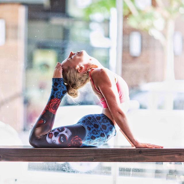 练瑜伽让人的心态变了,相由心生,人的容貌也会