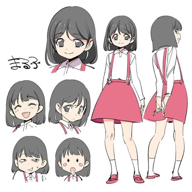 当樱桃小丸子变成少女系画风，我感觉最可爱的不是小丸子而是她