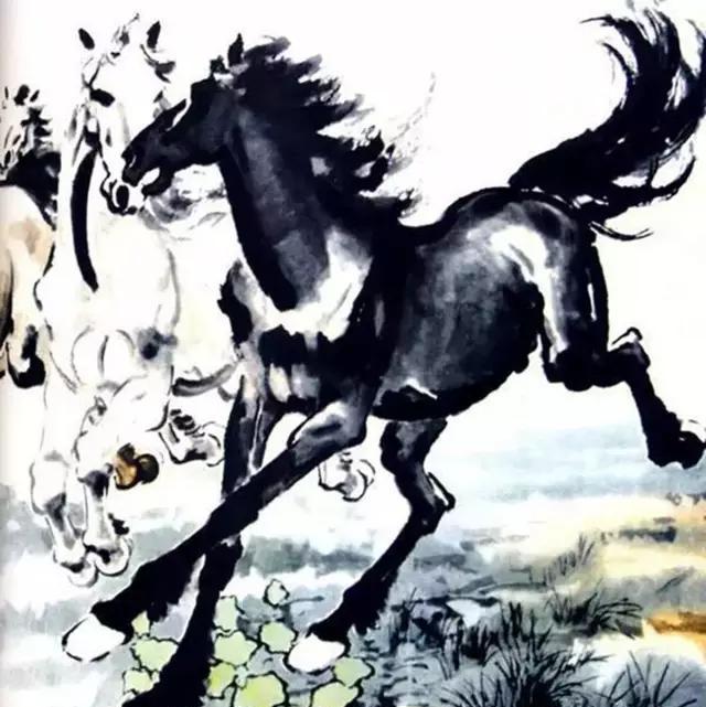 八大国画巨匠的顶尖代表画作