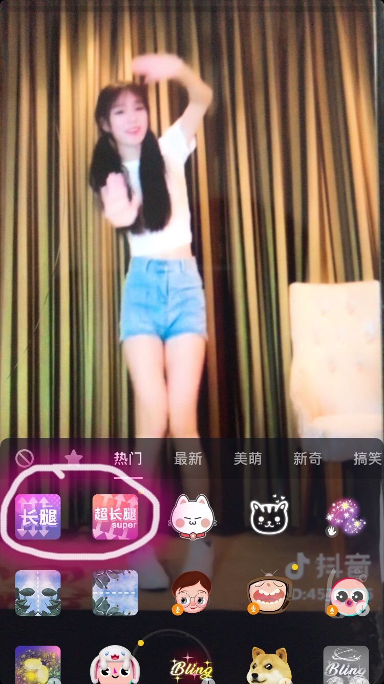 抖音上的大长腿,究竟是怎么来的?