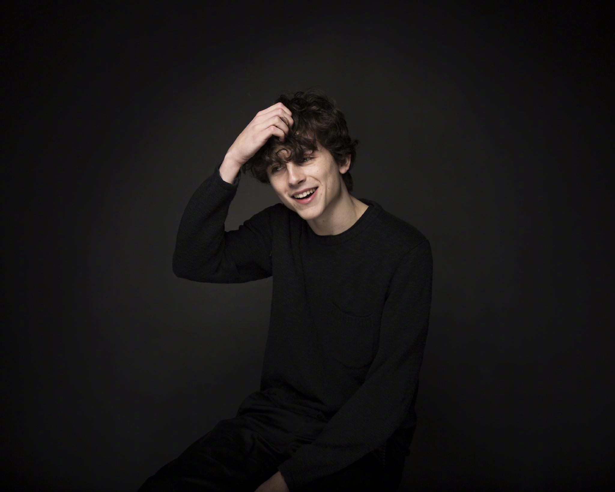 甜茶timothée chalamet于去年为圣丹斯电影节拍摄的高分辨率写真释出