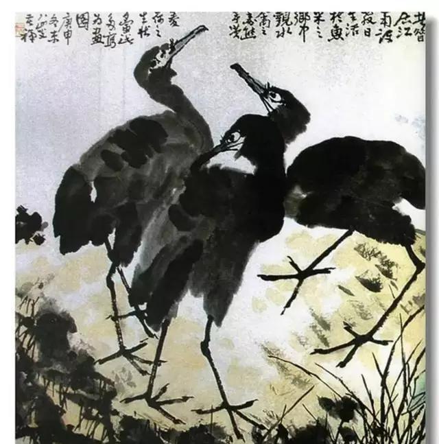 八大国画巨匠的顶尖代表画作