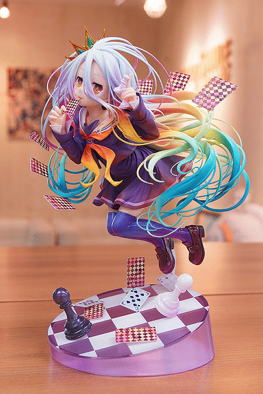 《no game no life》白,吉普莉尔 黏土人图透露