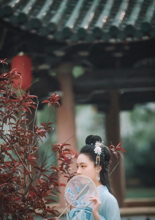 古装美女倾国倾城惊艳好看的古风女子头像 古风高清壁纸图片