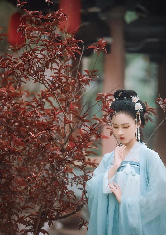 古装美女倾国倾城惊艳好看的古风女子头像 古风高清壁纸图片