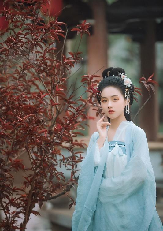 古装美女倾国倾城惊艳好看的古风女子头像 古风高清壁纸图片