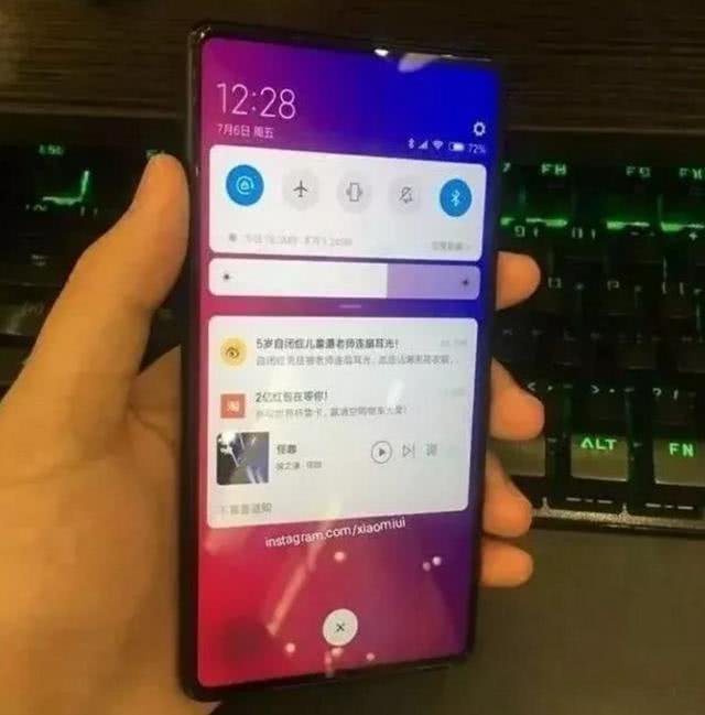 小米MIX终于要来了!高通845+支持5G+无下巴