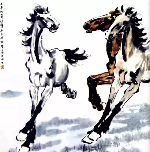 八大国画巨匠的顶尖代表画作