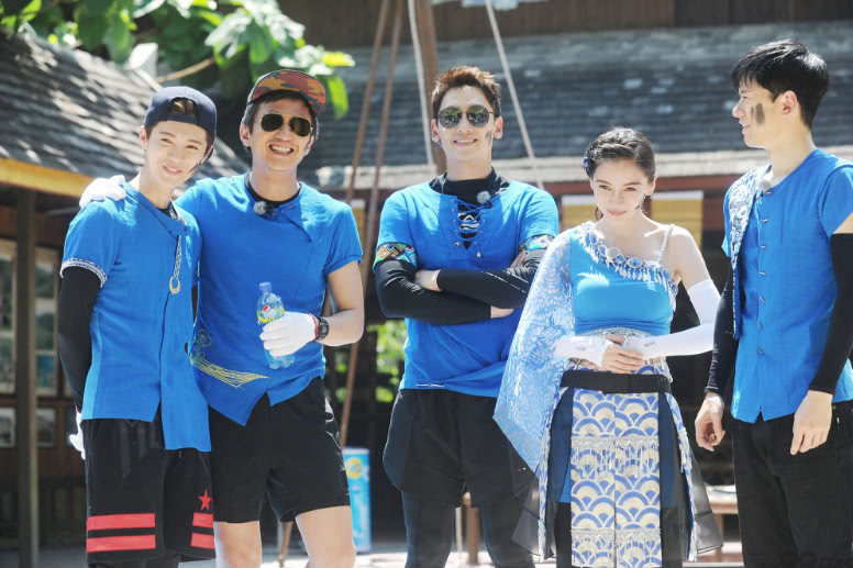 跑男7:跑男团成员投票,热巴呼声远超baby,最意