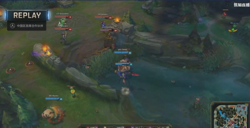 WE Vs C9第五局比赛完整版 恭喜WE! 再见C9!