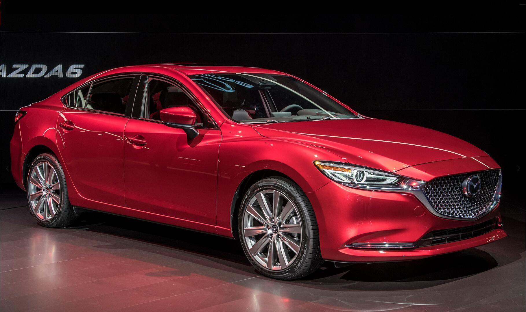 高颜值的新款马自达6,咋这么像名爵6?