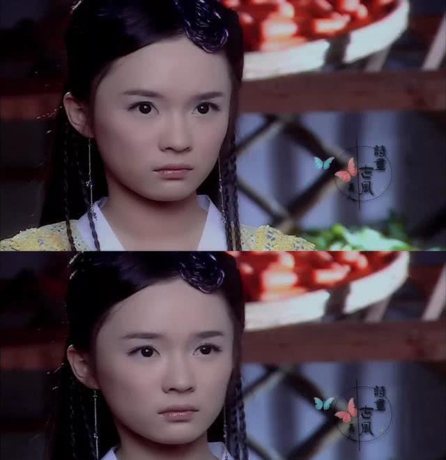 《欢天喜地七仙女》仙女下凡后的扮相，蓝儿最奇葩，被大姐圈粉了