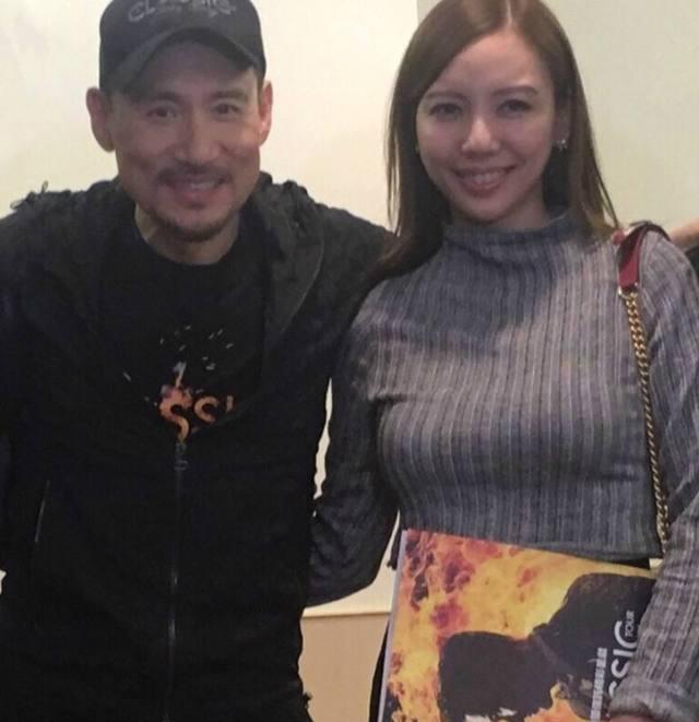 王力宏老婆近照流出, 网友直言这颜值真心和王力宏不搭, 你觉得呢