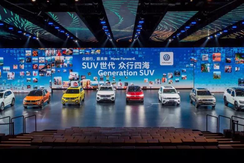 大众急了！一口气发布6款SUV，有3款还没来及取名字
