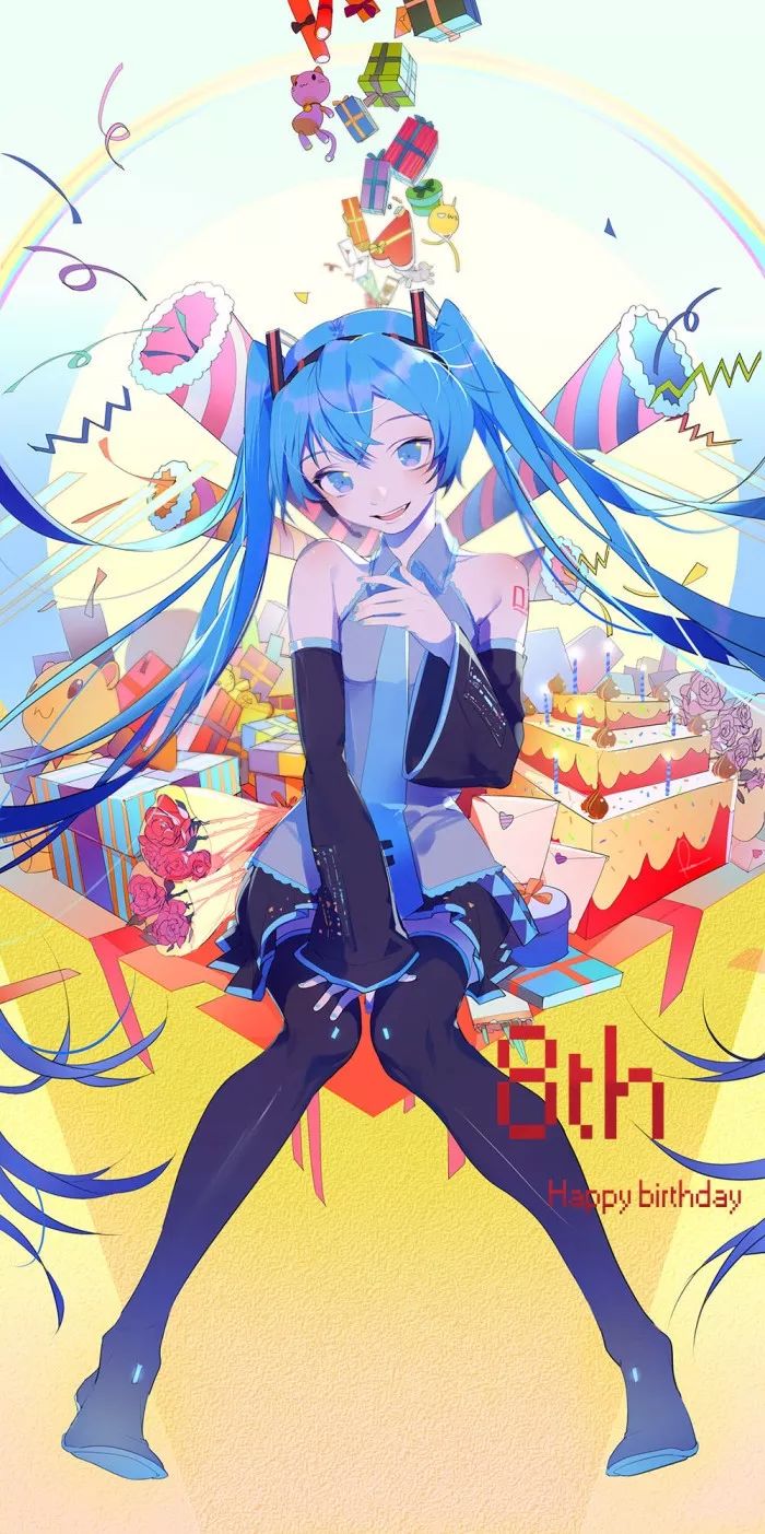 初音洛天依动漫图片专辑