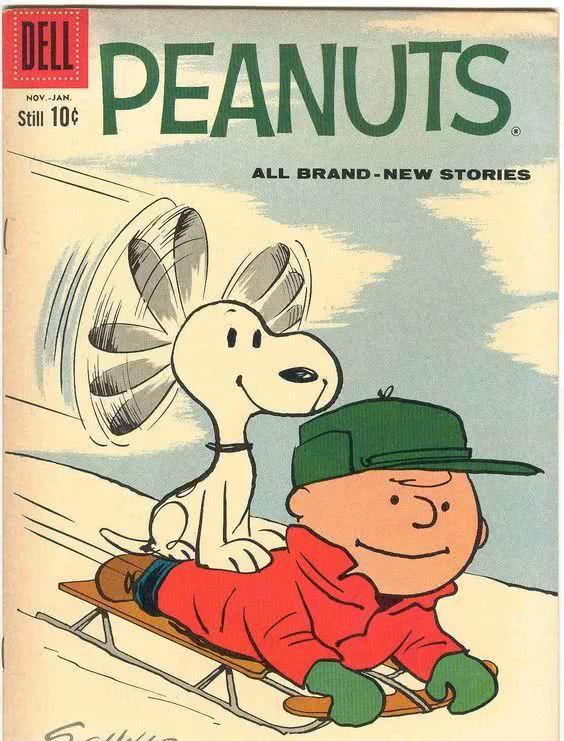 《peanuts》跨界系列这么受欢迎,当然是因为漫画里有"大众宠儿"snoopy