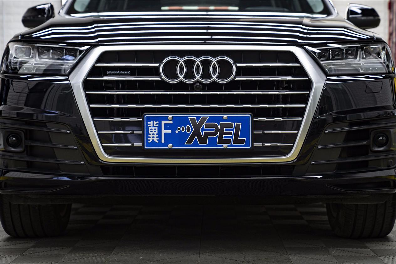 奥迪Q7保持光鲜亮丽，贴XPEL隐形车衣