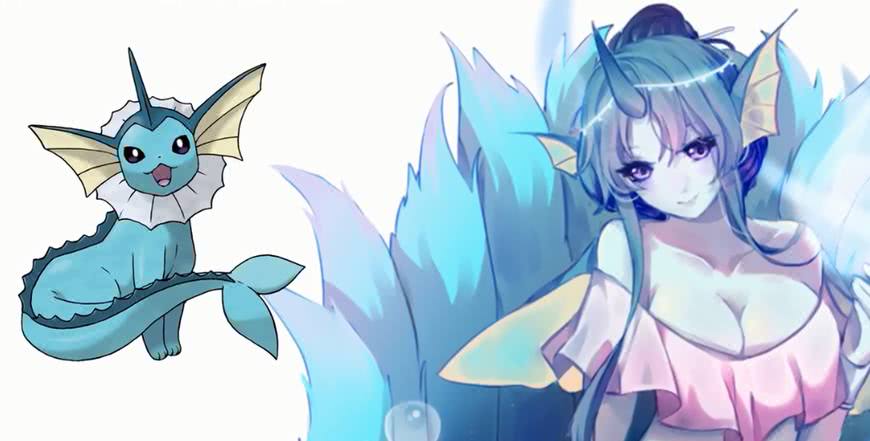 伊布进化二十种图片