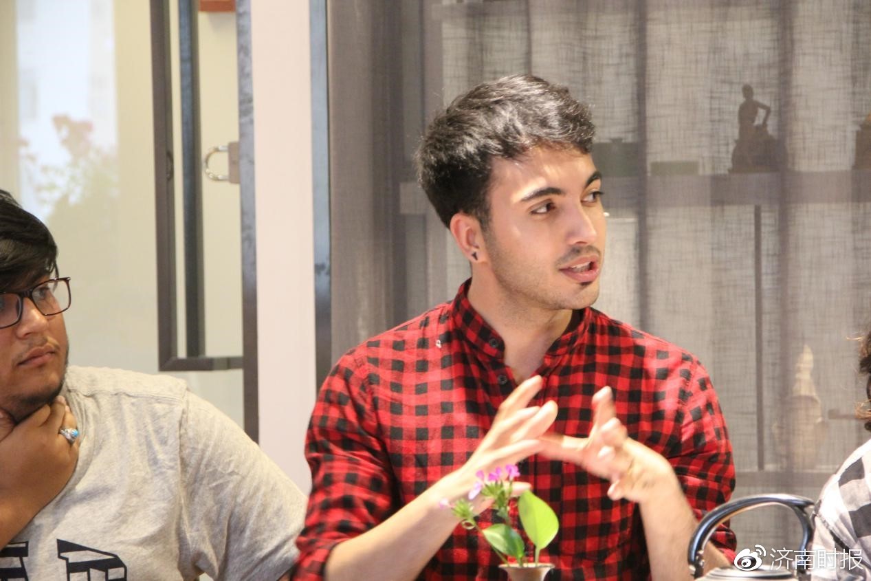 山东财经大学国际学院国际学生传统文化研修基