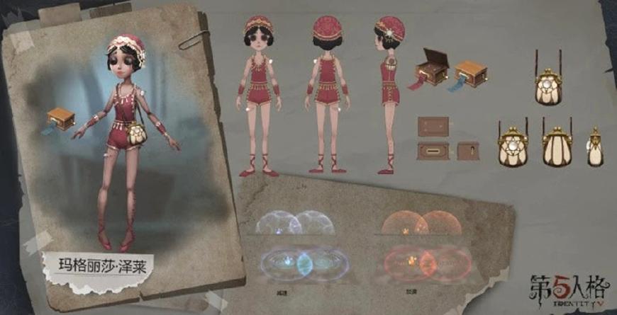 第五人格: 即将上线的新角色并不是摄影师, 而是她!