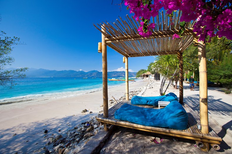 巴厘岛哪个海滩最美图片