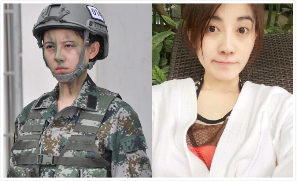 《特种兵》女兵脱下军装:欧阳倩性感,阿卓养眼,而她让人惊艳