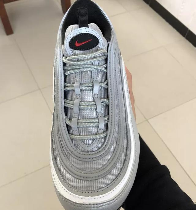 vapormax自动系鞋带,耐克vapormax鞋带系法 耐克air vapormax 97银子弹开箱