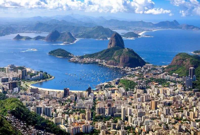 巴西知名度最高的城市,风景太漂亮了,是南美著名旅游胜地