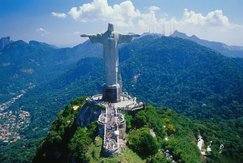 巴西知名度最高的城市,风景太漂亮了,是南美著名旅游胜地