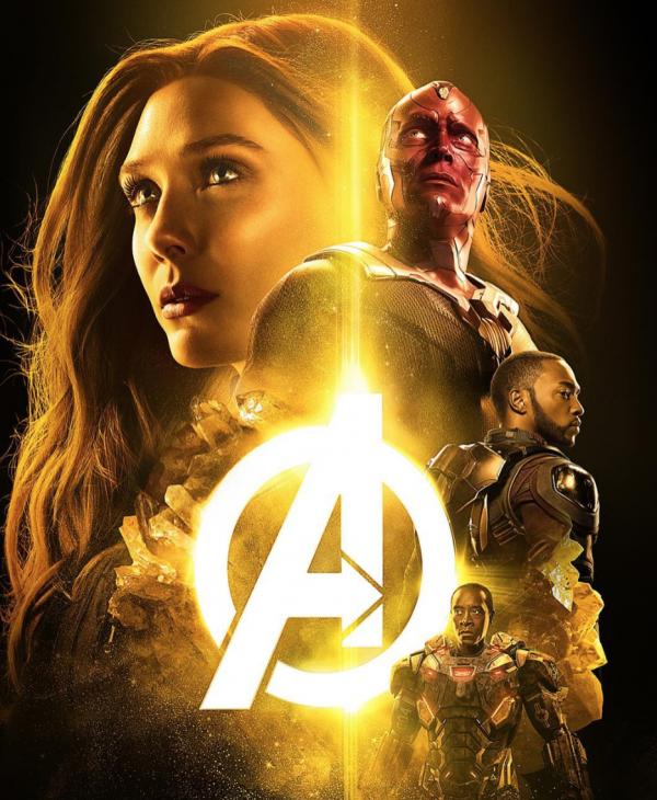 伊莉莎白奥尔森公开绯红女巫化特效妆的前模样,幻视看了也会傻眼